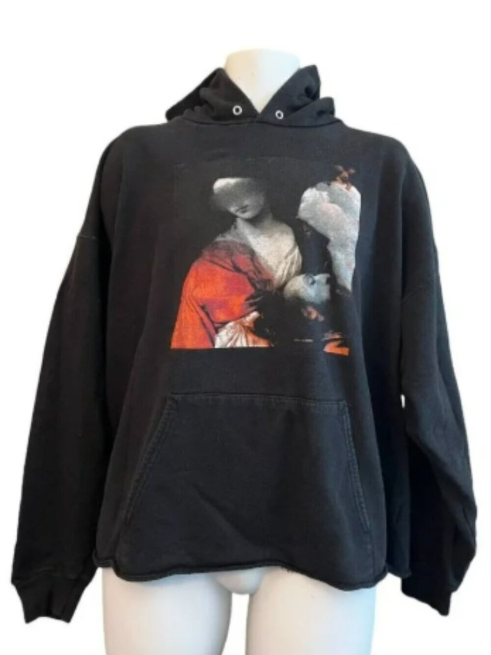 Revenge Our Gods Our Troubles Special Edition Hoodie Black 500 Produced